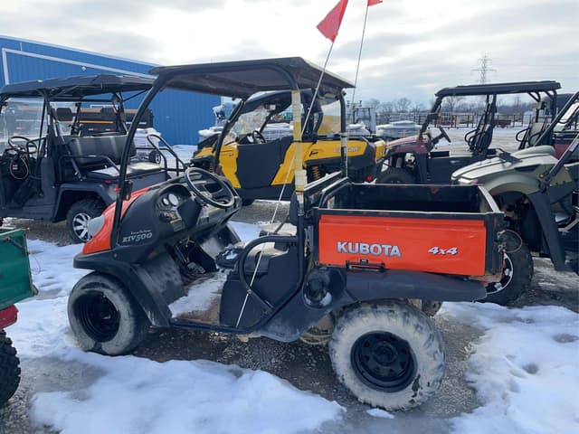 Image of Kubota RTV500 equipment image 2