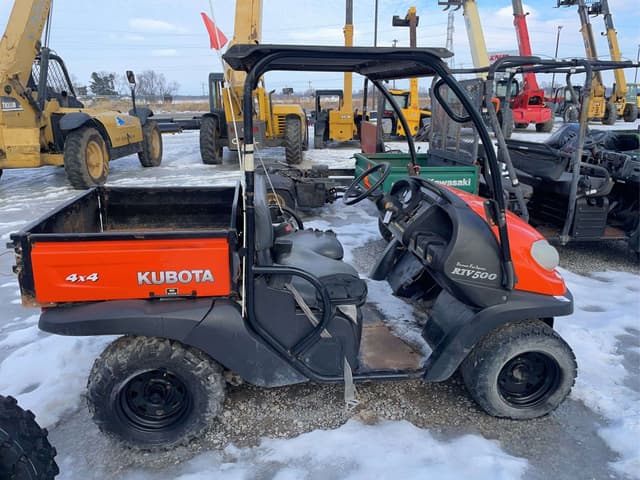 Image of Kubota RTV500 equipment image 3