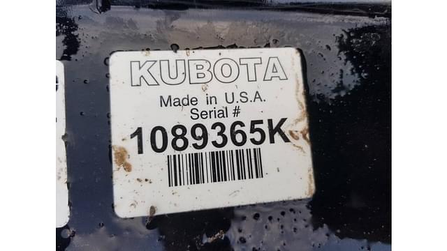 Image of Kubota SC7072 equipment image 2