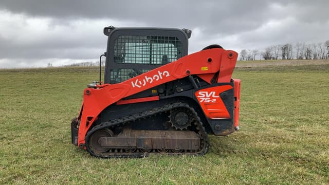 Image of Kubota SVL75-2 equipment image 1