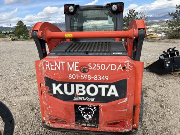 Image of Kubota SSV65 equipment image 3