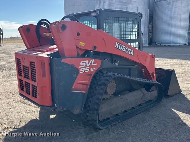 Image of Kubota SVL95-2S equipment image 4