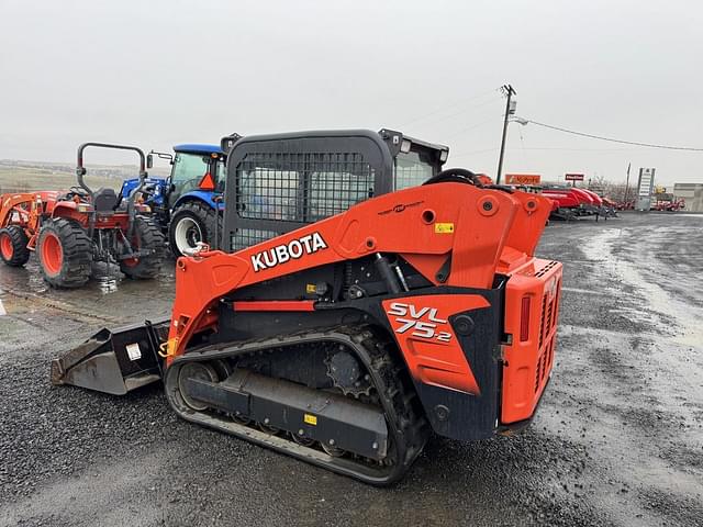 Image of Kubota SVL75-2 equipment image 3