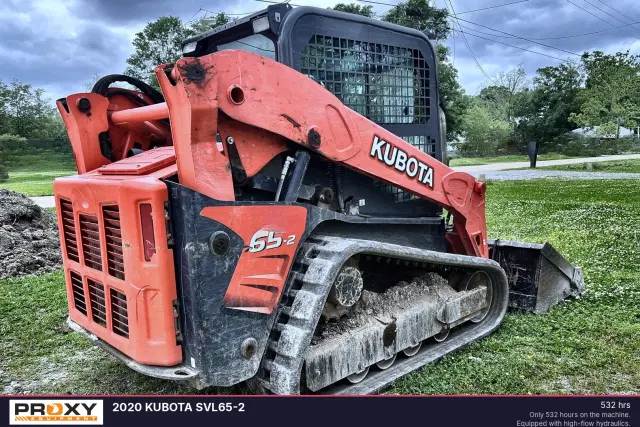 Image of Kubota SVL65-2 equipment image 2