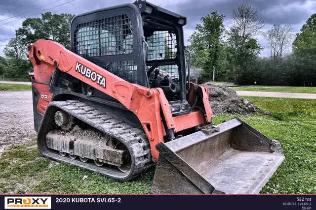 Image of Kubota SVL65-2 equipment image 2