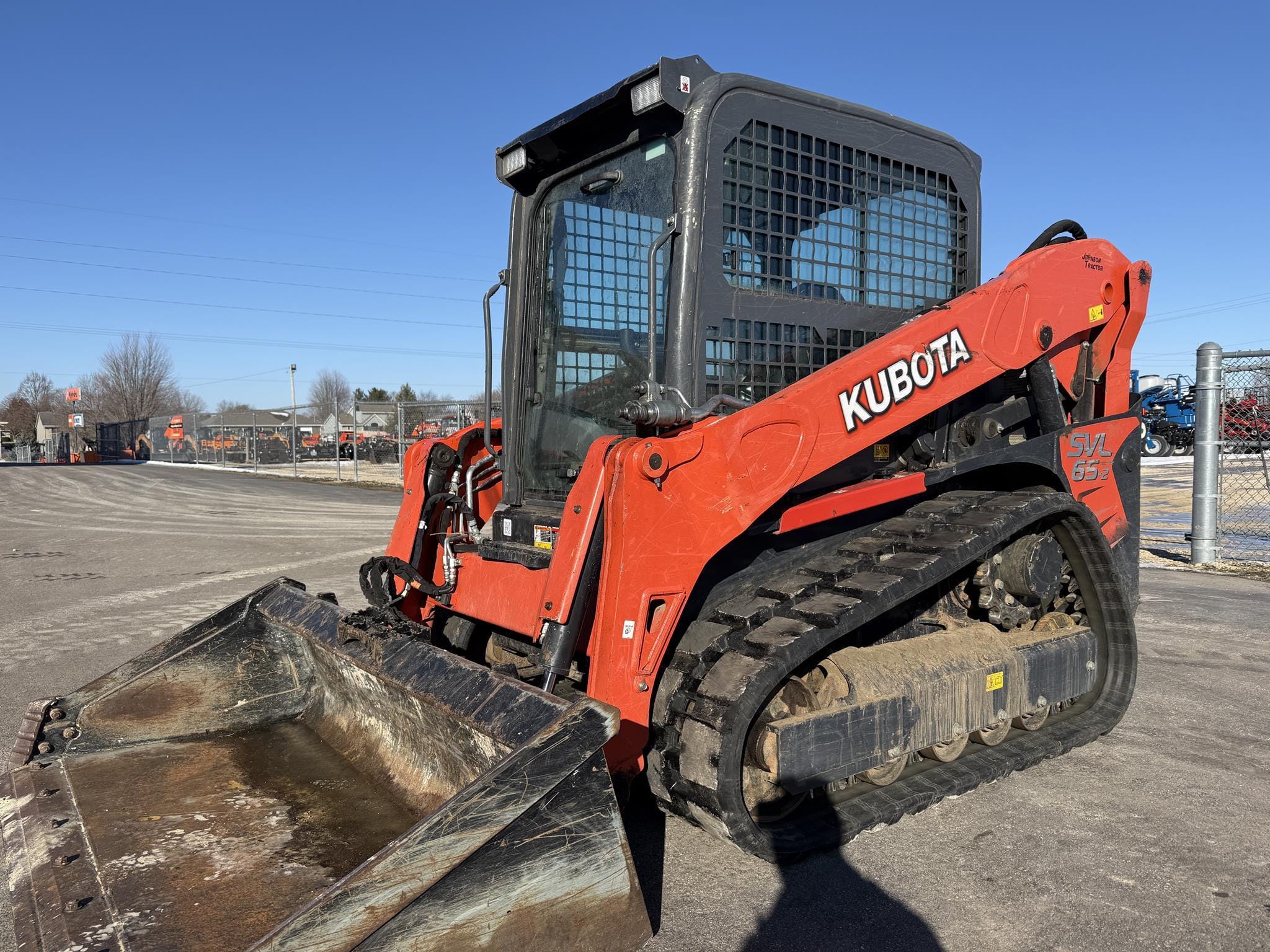 2020 Kubota SVL65-2 Equipment Image0