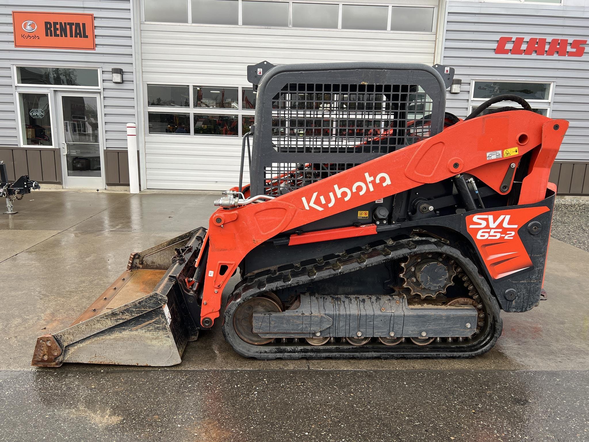 2020 Kubota SVL65-2 Equipment Image0