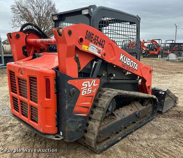 Image of Kubota SVL65-2 equipment image 4