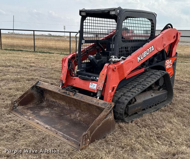 2020 Kubota SVL65-2 Equipment Image0