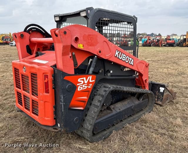 Image of Kubota SVL65-2 equipment image 4