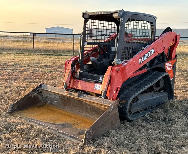 2020 Kubota SVL65-2 Equipment Image0