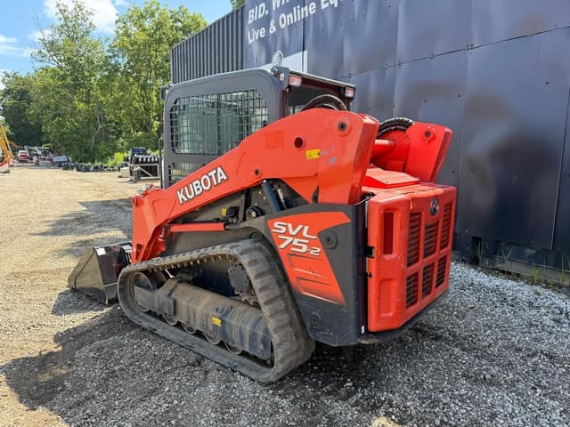 Image of Kubota SVL75-2 equipment image 1