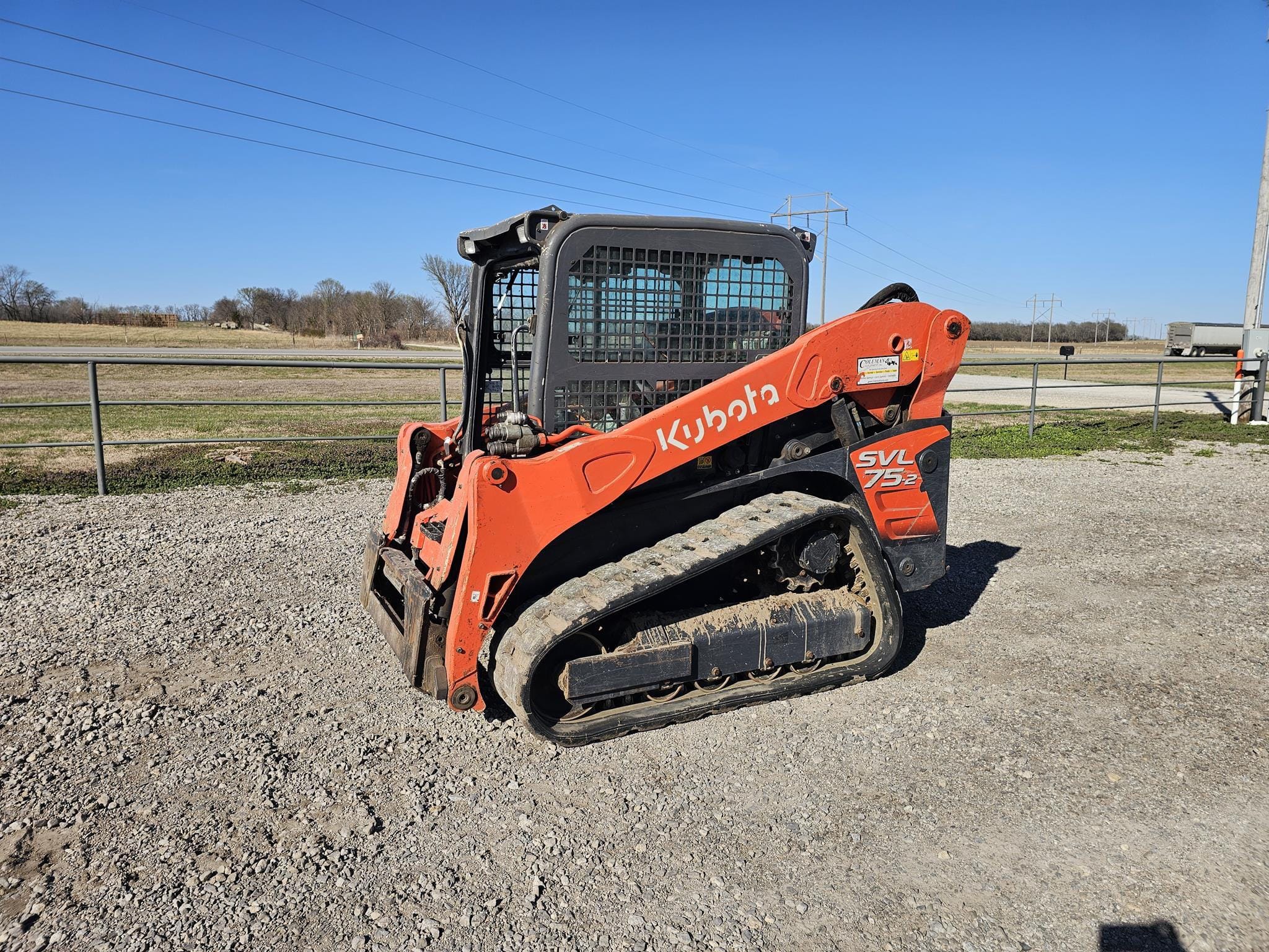 2020 Kubota SVL75-2 Equipment Image0