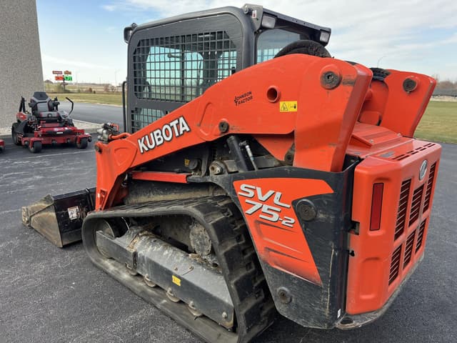 Image of Kubota SVL75-2 equipment image 4