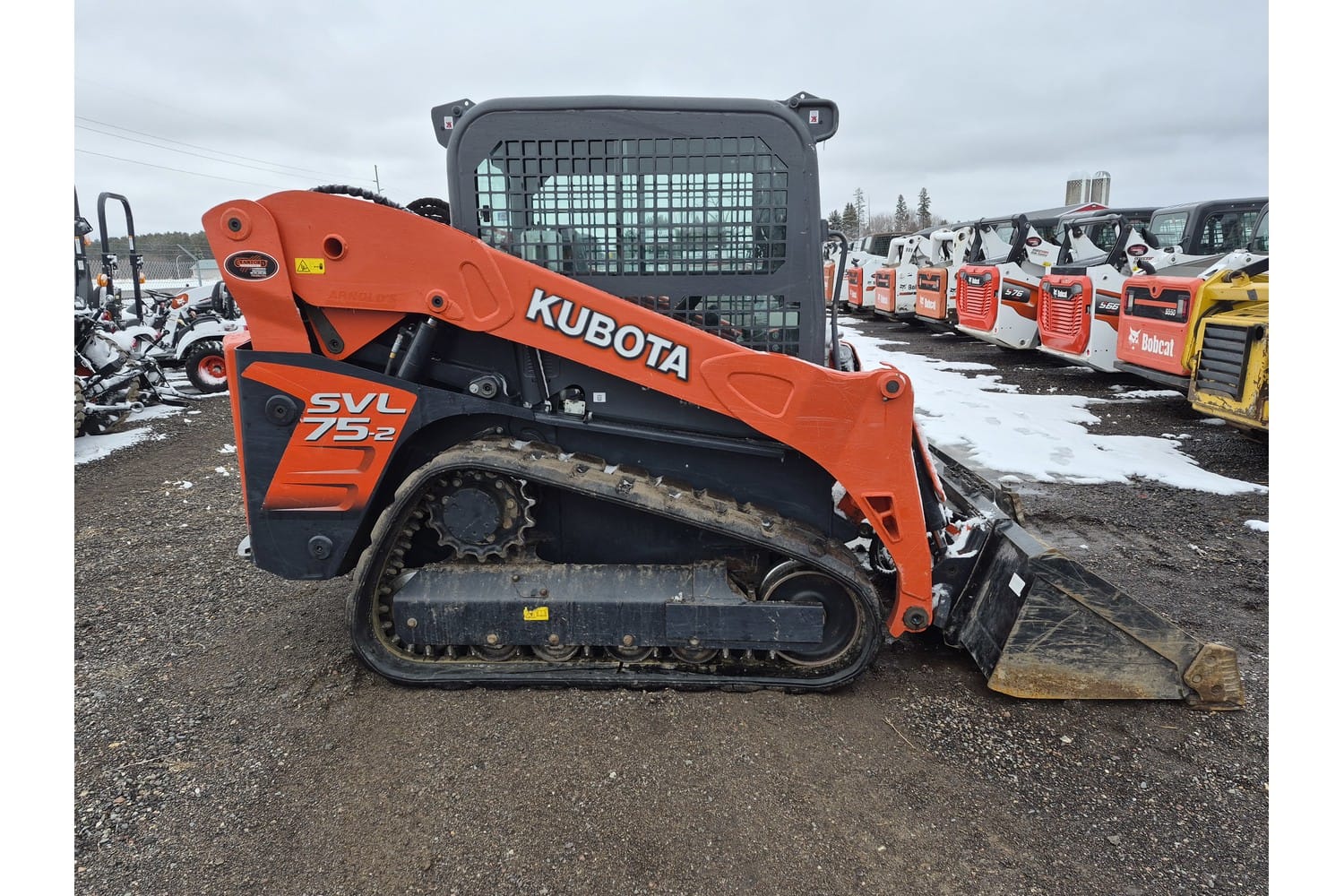 2020 Kubota SVL75-2 Equipment Image0