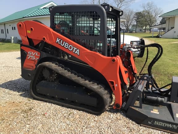 Image of Kubota SVL75-2 equipment image 2