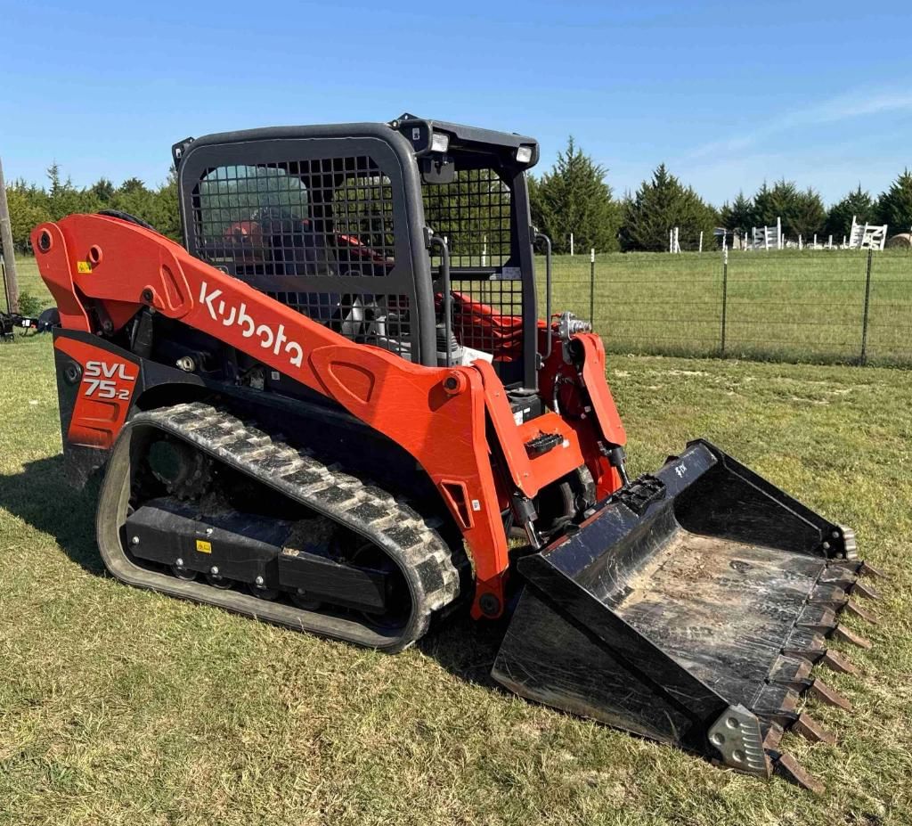 2020 Kubota SVL75-2 Equipment Image0