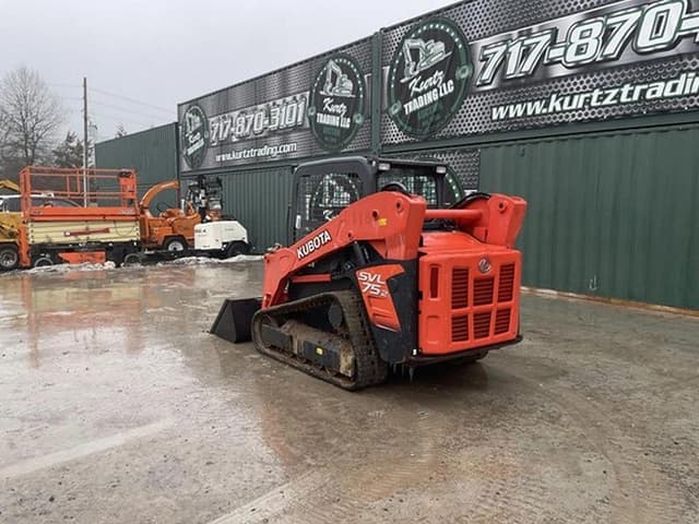 Image of Kubota SVL75-2 equipment image 1