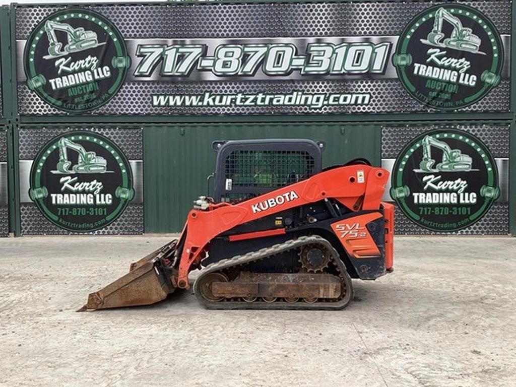 2020 Kubota SVL75-2 Equipment Image0