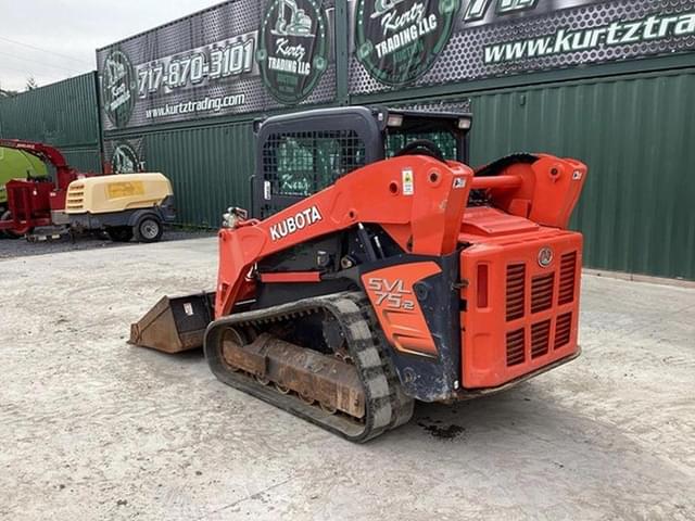 Image of Kubota SVL75-2 equipment image 1