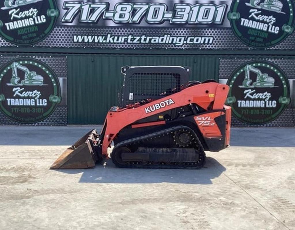 Image of Kubota SVL75-2 Primary image