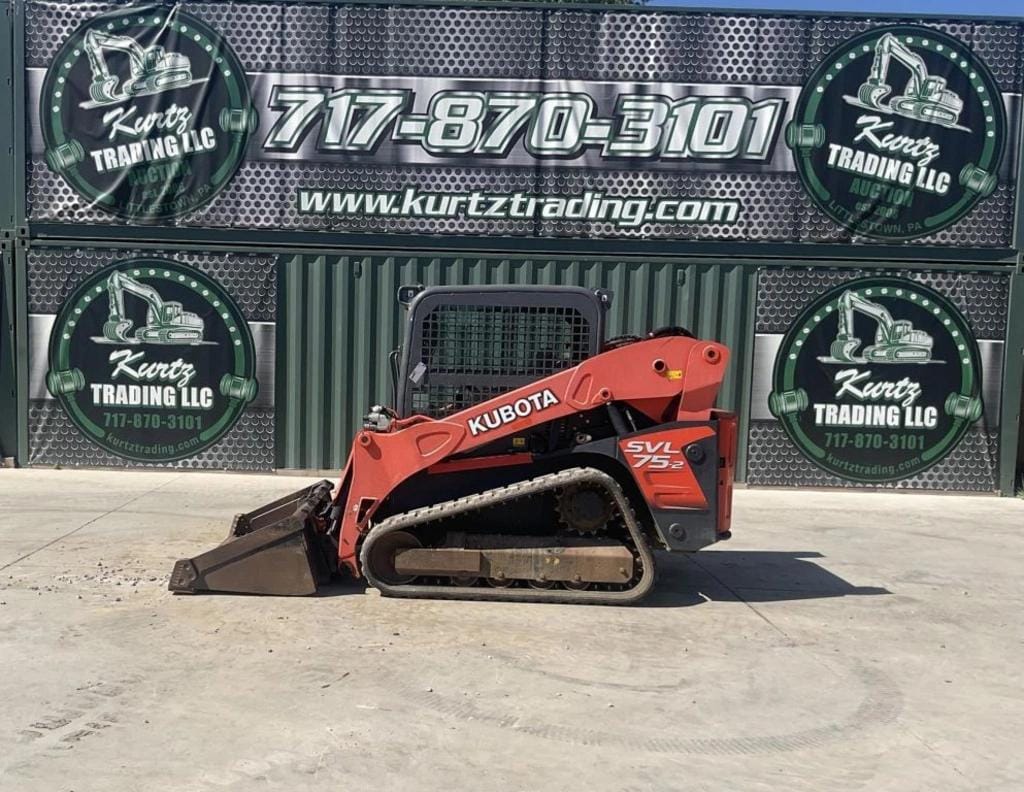 2020 Kubota SVL75-2 Equipment Image0