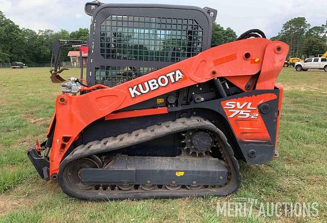 Image of Kubota SVL75-2 equipment image 1