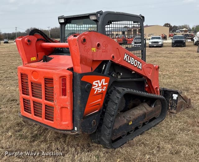 Image of Kubota SVL75-2 equipment image 4