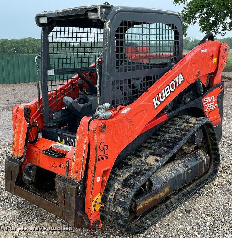 2020 Kubota SVL75-2 Equipment Image0