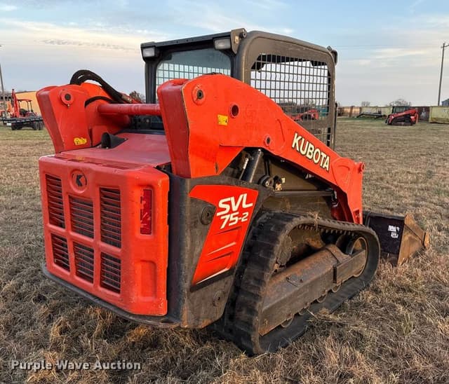 Image of Kubota SVL75-2 equipment image 4