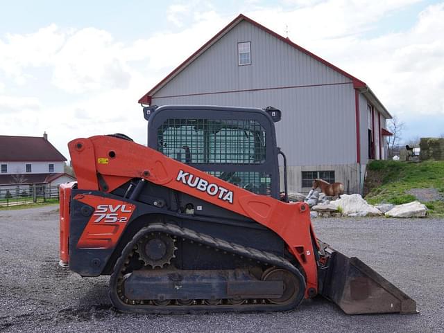 Image of Kubota SVL75 equipment image 4
