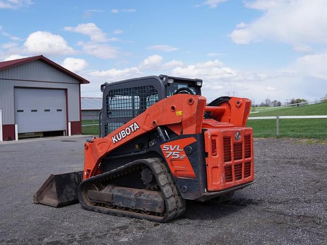 Image of Kubota SVL75 equipment image 1