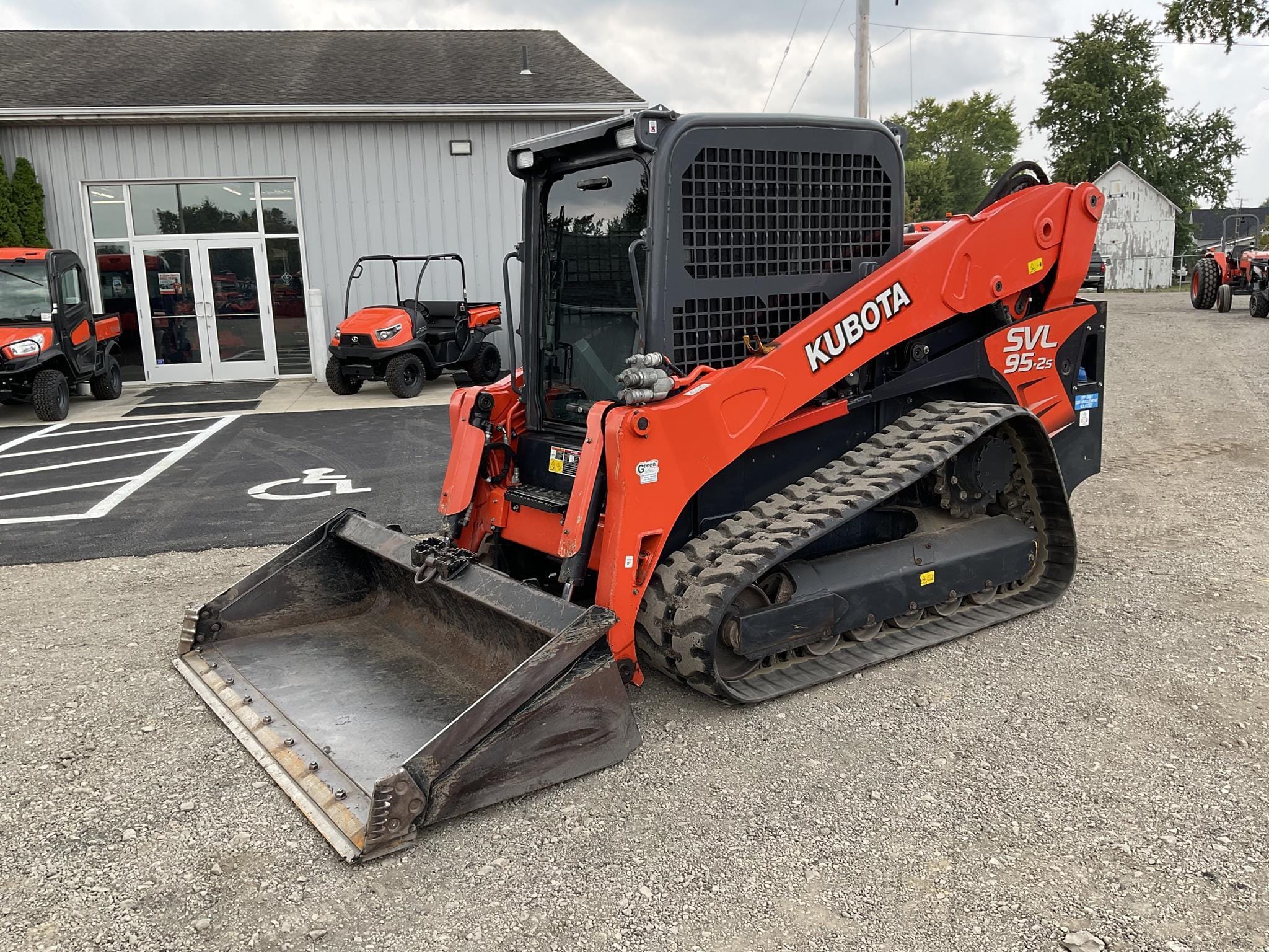 2020 Kubota SVL95-2S Equipment Image0