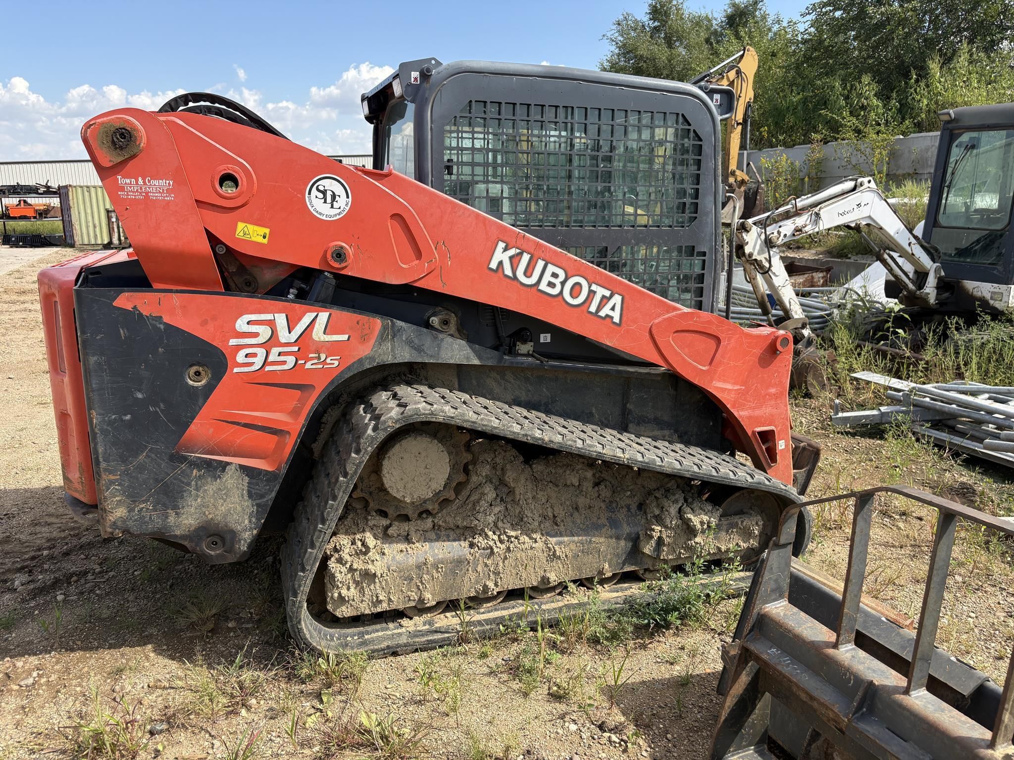 2020 Kubota SVL95-2S Equipment Image0