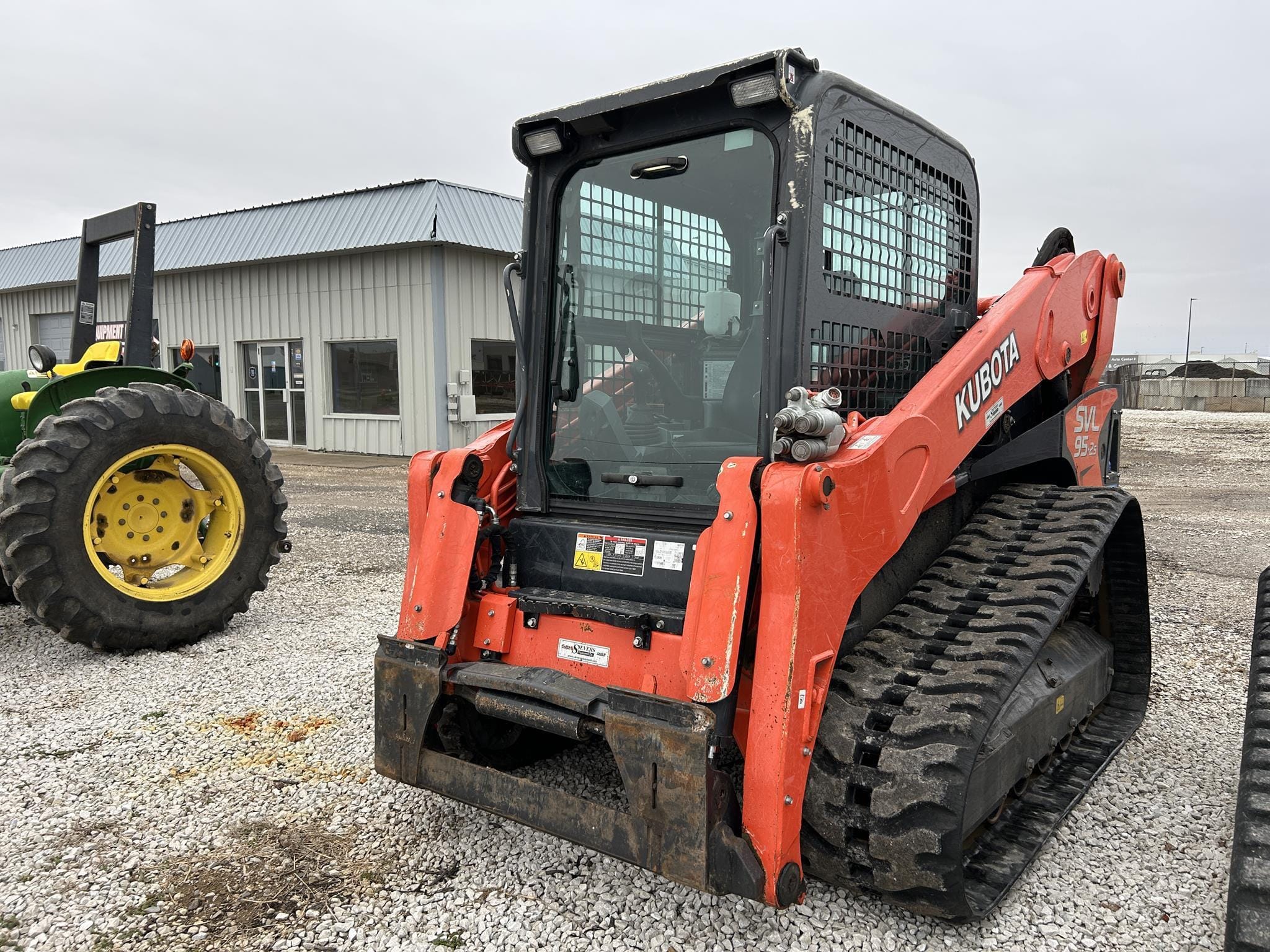 2020 Kubota SVL95-2S Equipment Image0
