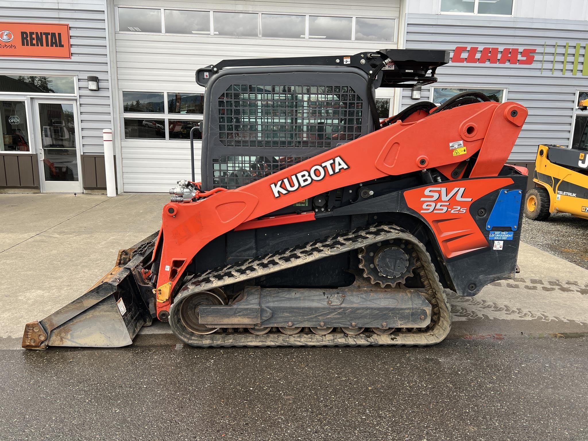 Main image Kubota SVL95-2S