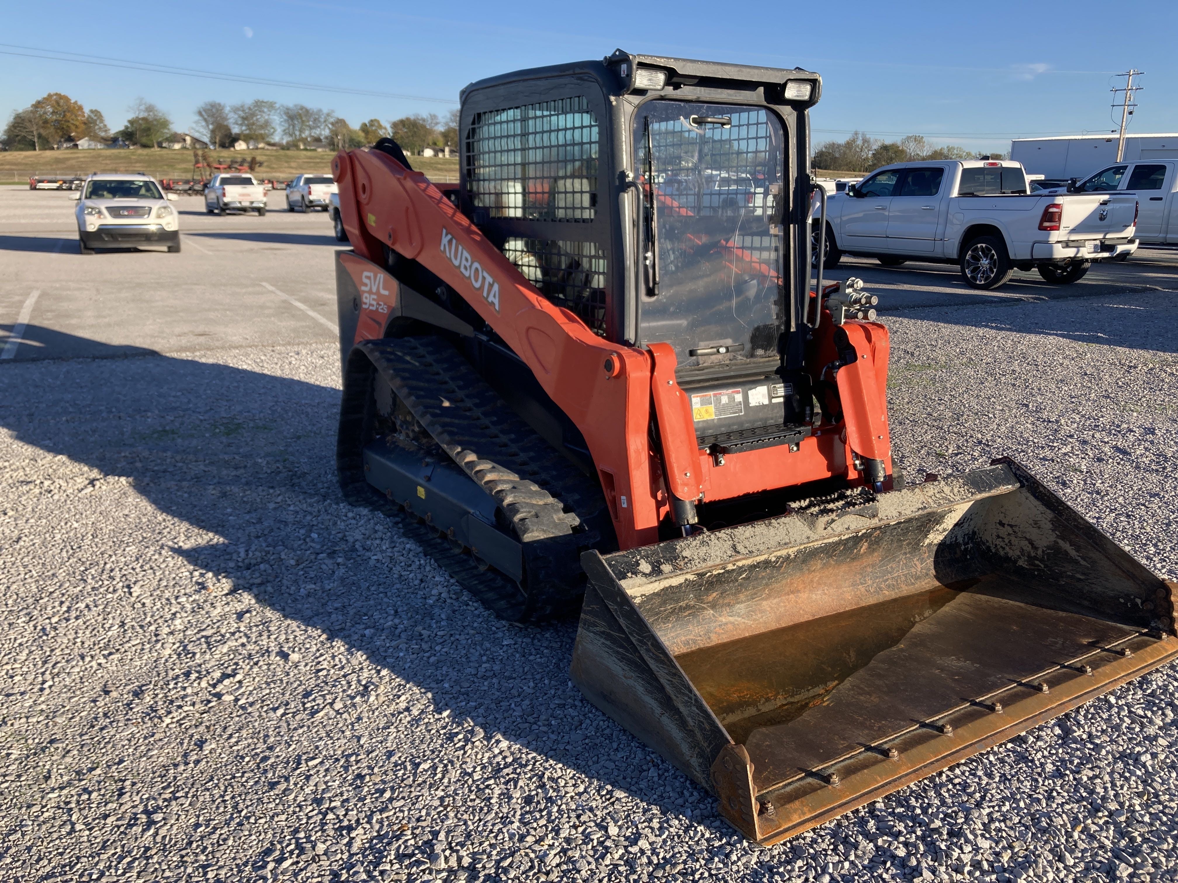 Main image Kubota SVL95-2S