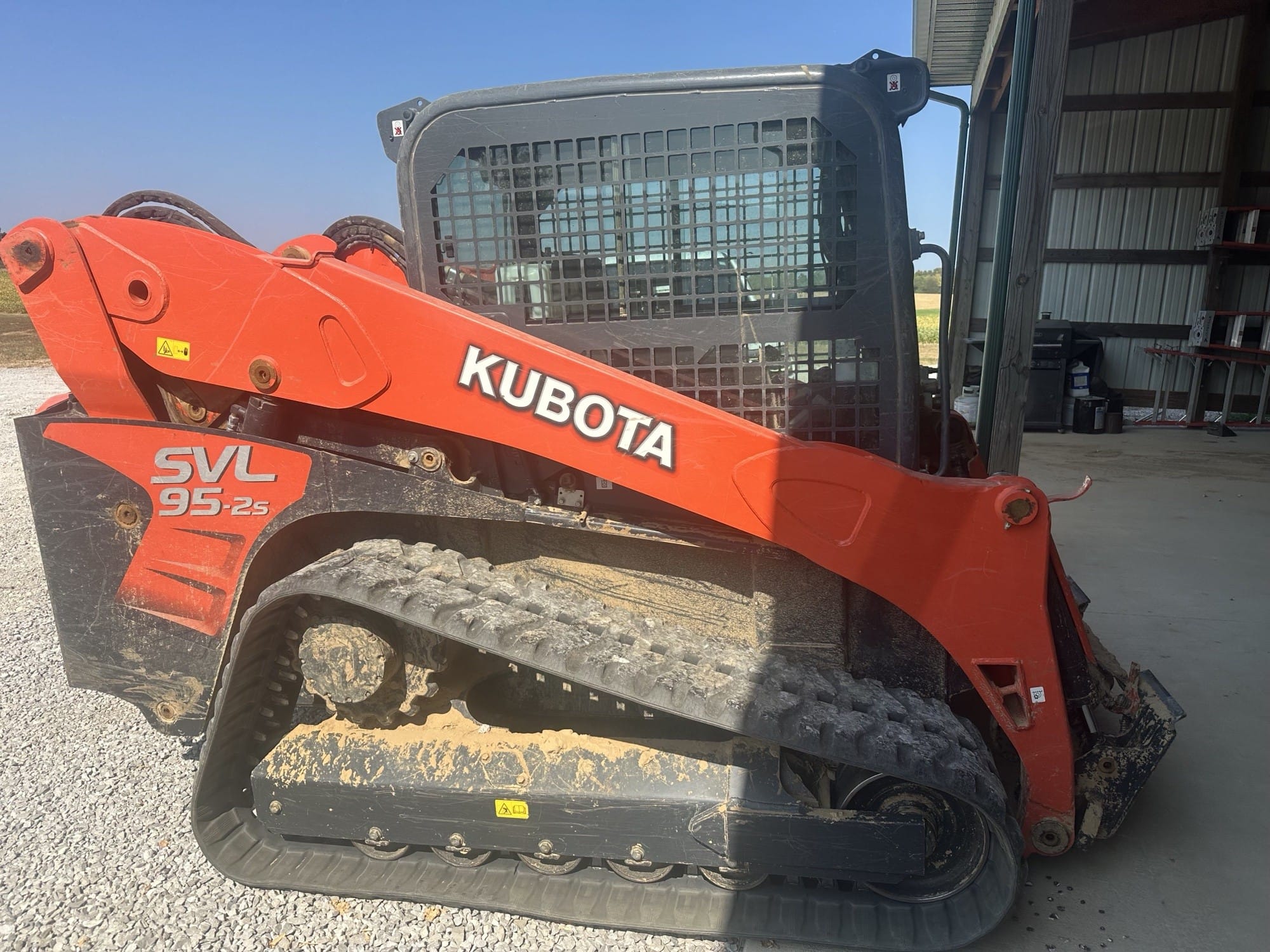 2020 Kubota SVL95-2S Equipment Image0