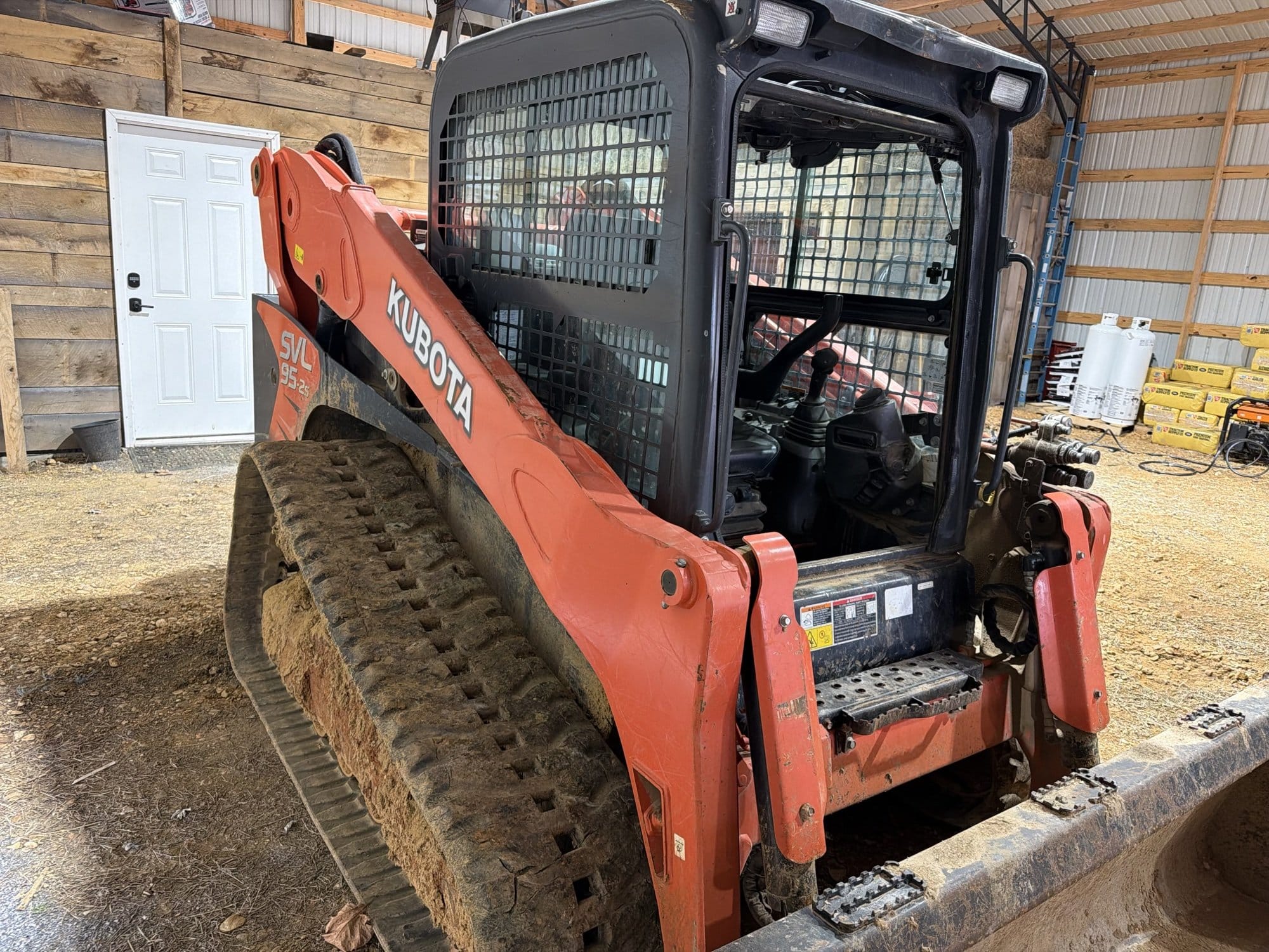 2020 Kubota SVL95-2S Equipment Image0