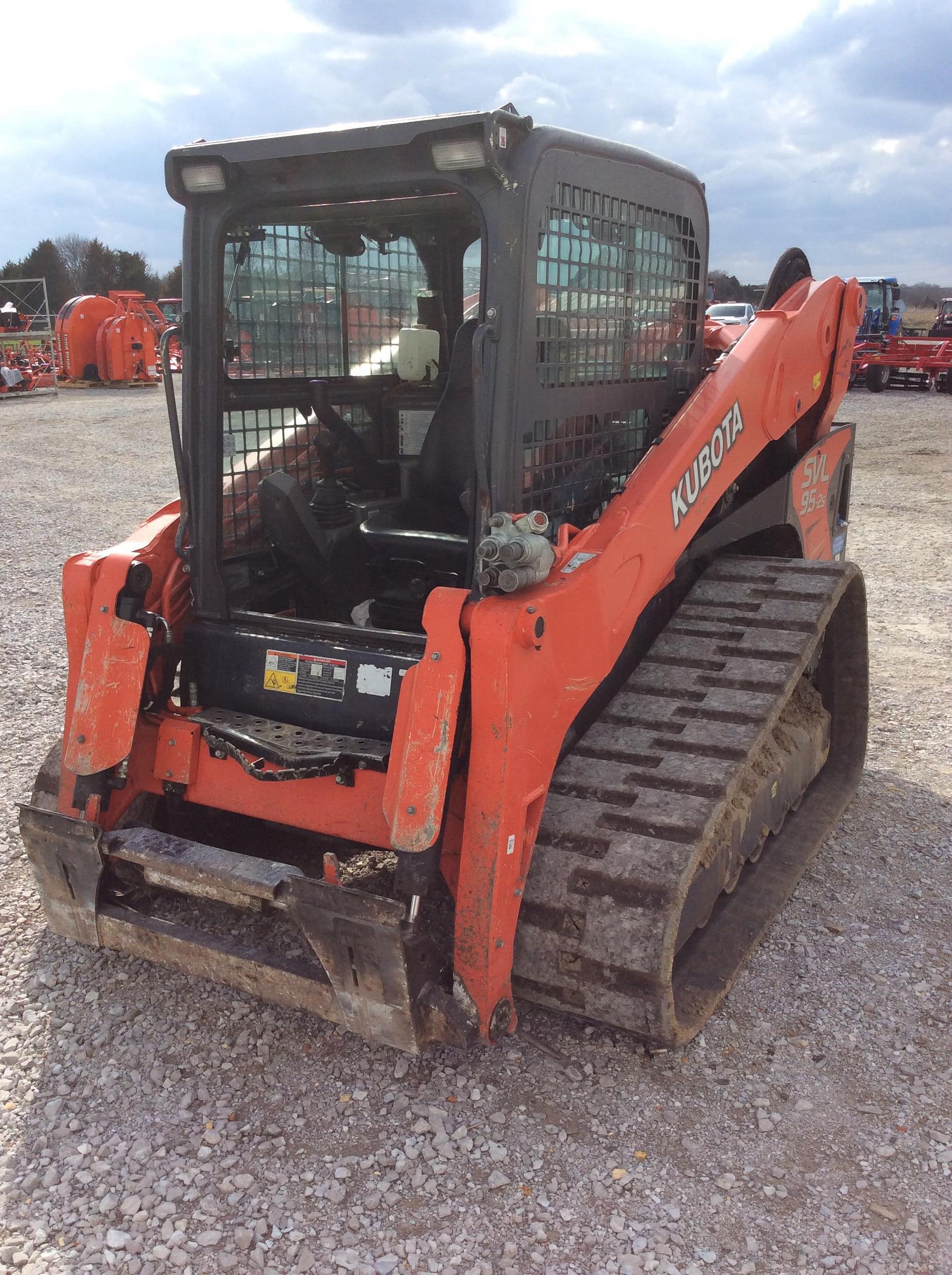 Tractor Zoom - 2020 Kubota SVL95-2S