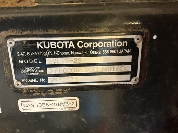 Image of Kubota SVL95-2S equipment image 4