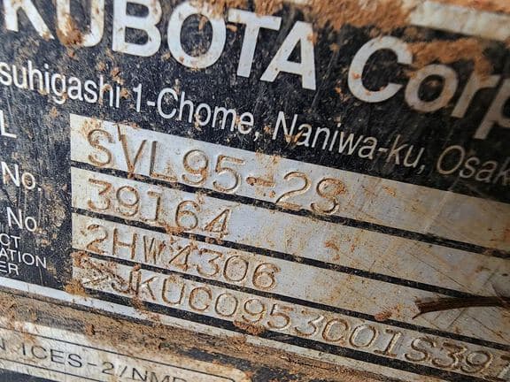 Image of Kubota SVL95-2S equipment image 4