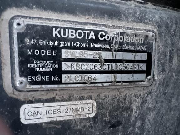 Image of Kubota SVL95-2S equipment image 1