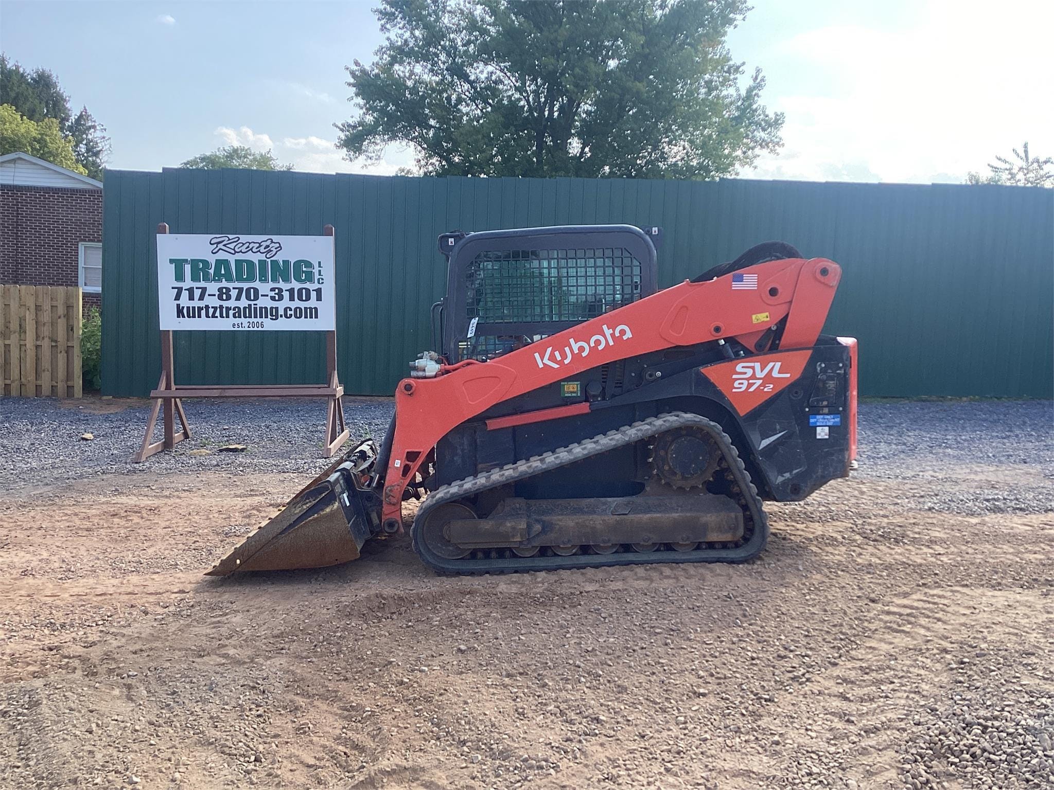 Main image Kubota SVL97-2