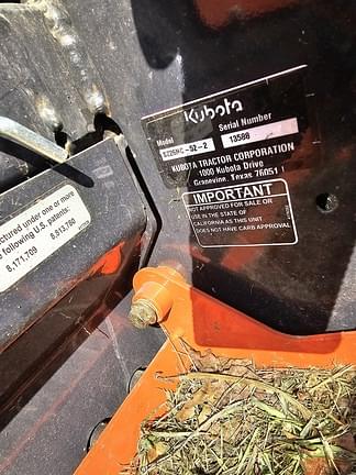 Image of Kubota SZ26-52 equipment image 1