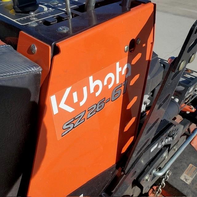 Image of Kubota SZ26-61 equipment image 4