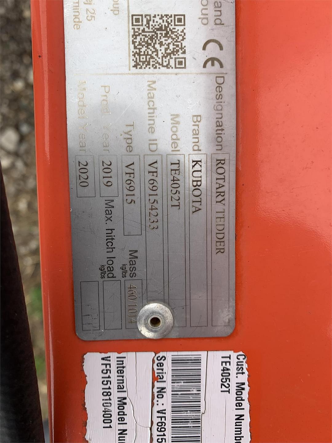 Image of Kubota TE4052T Image 1