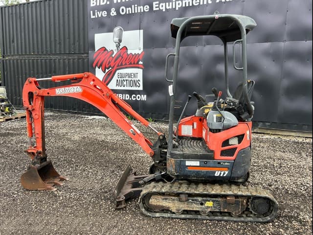 Image of Kubota U17 equipment image 2