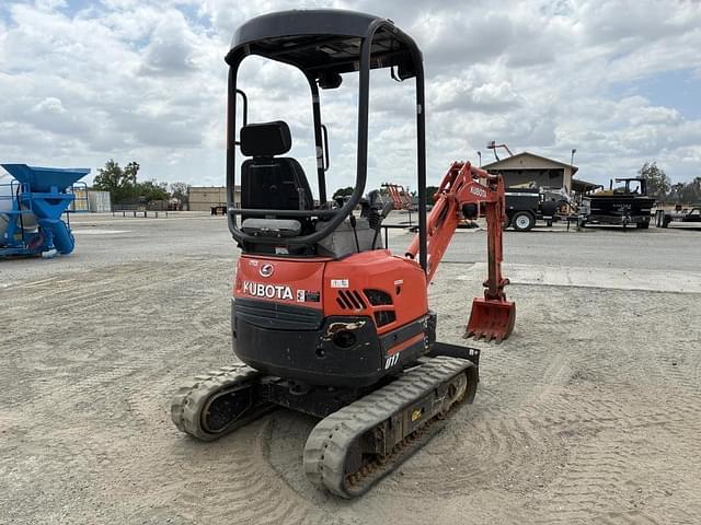 Image of Kubota U17 equipment image 2