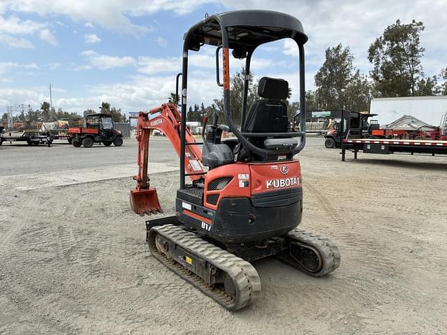 Image of Kubota U17 equipment image 3